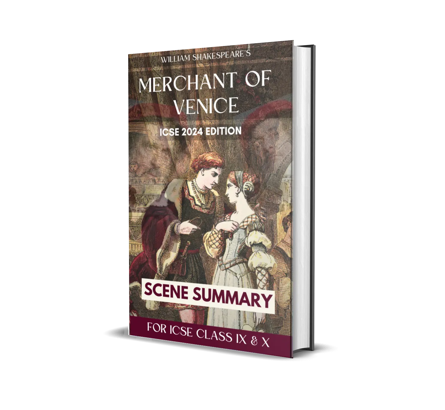 Merchant Of Venice Summary PDF