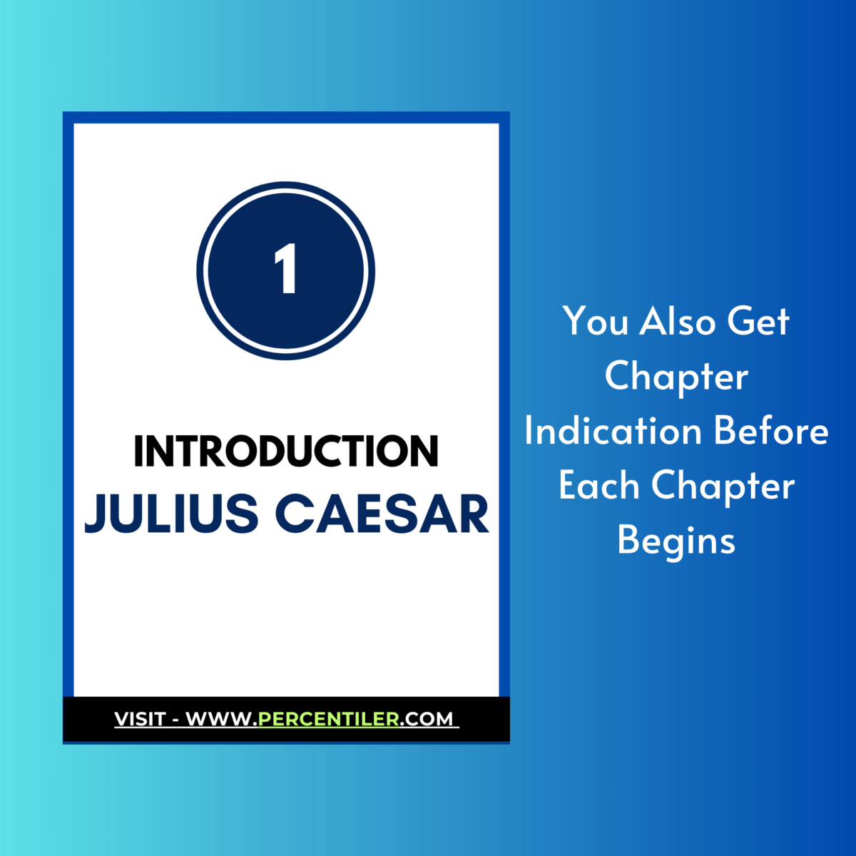 julius caesar guide book