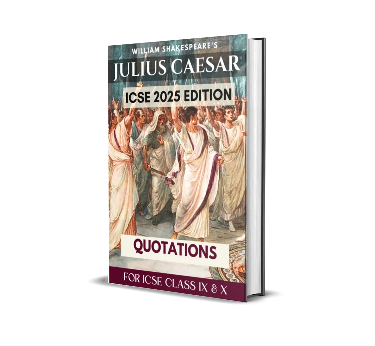 julius caesar important quotations