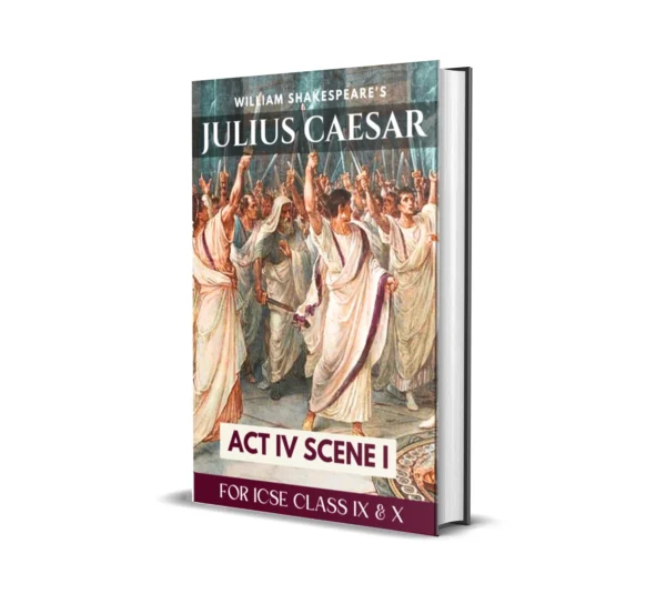 julius caesar act 4 scene 1
