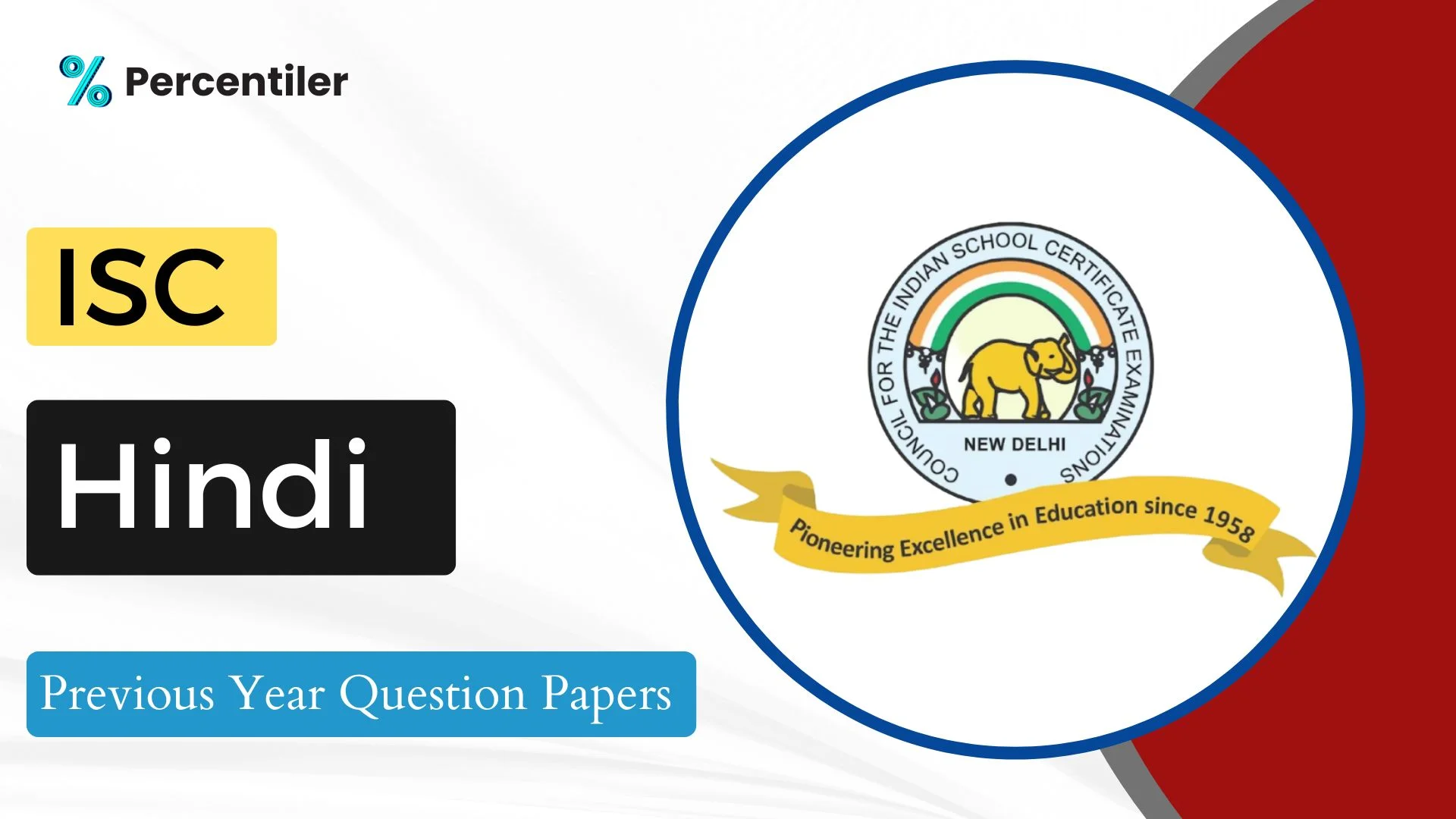 ISC Hindi Previous Year Question Papers