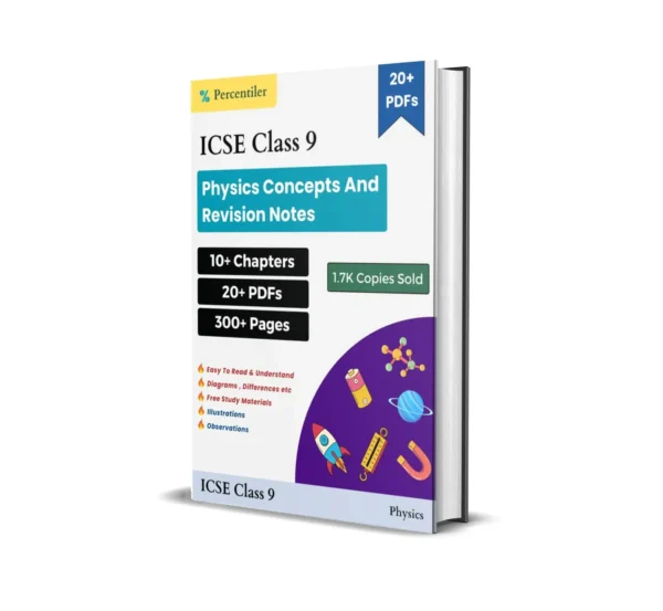 ICSE Class 9 Physics Concepts & Revision Notes