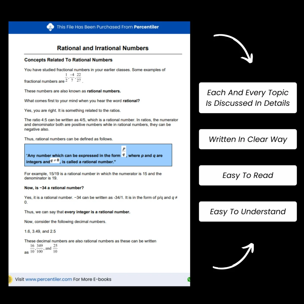 ICSE Class 9 Maths Concepts and Revision Notes