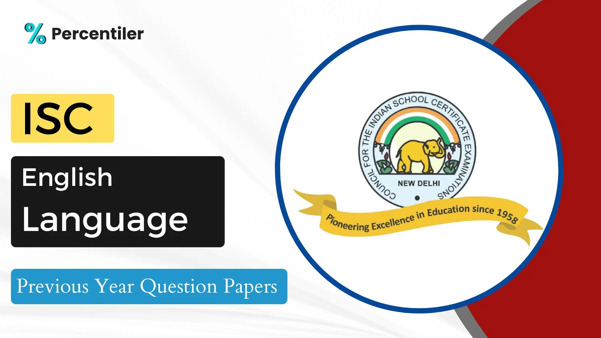 ISC English Language Previous Year Question Papers