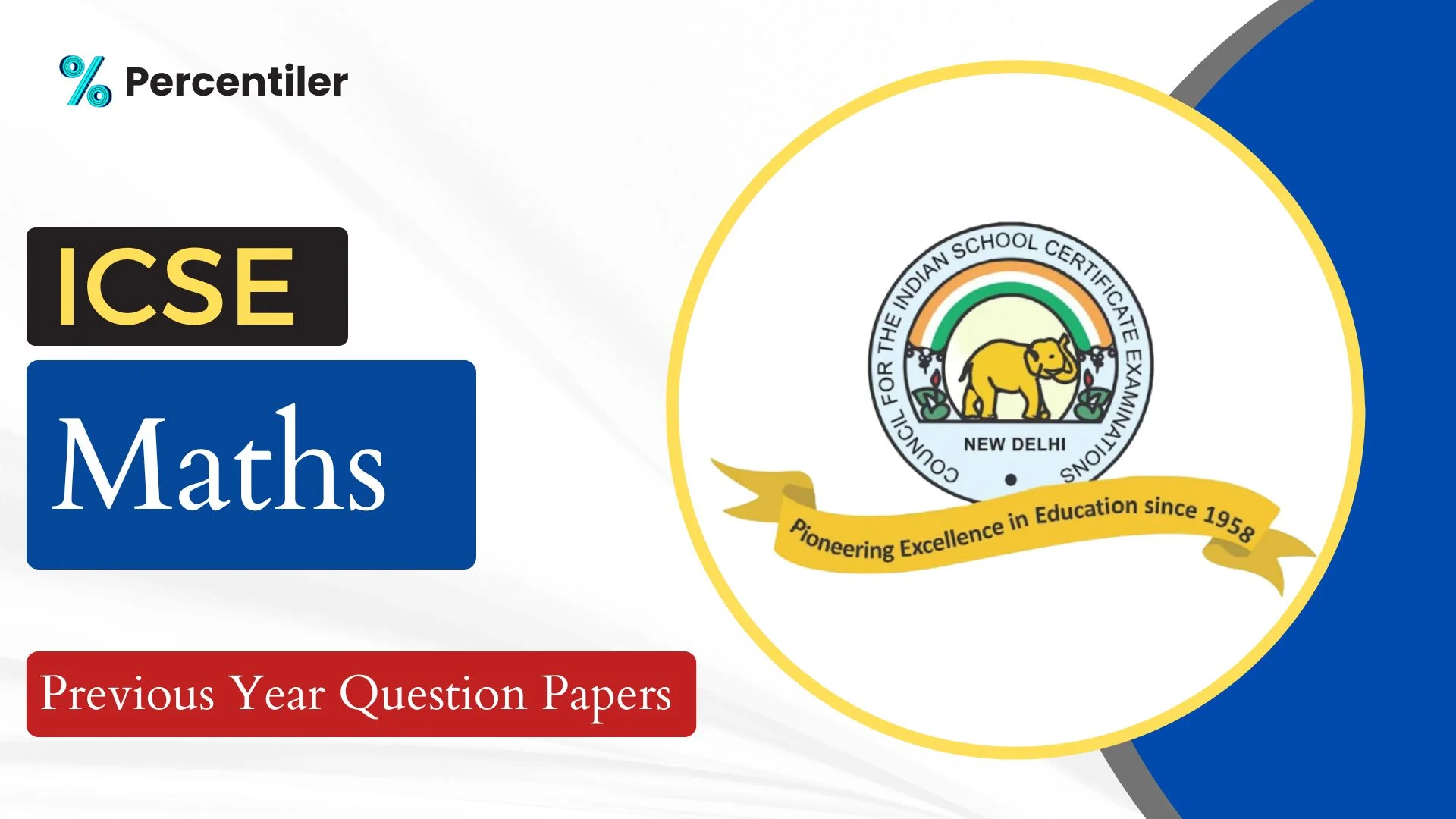 ICSE Maths Previous Year Question Papers