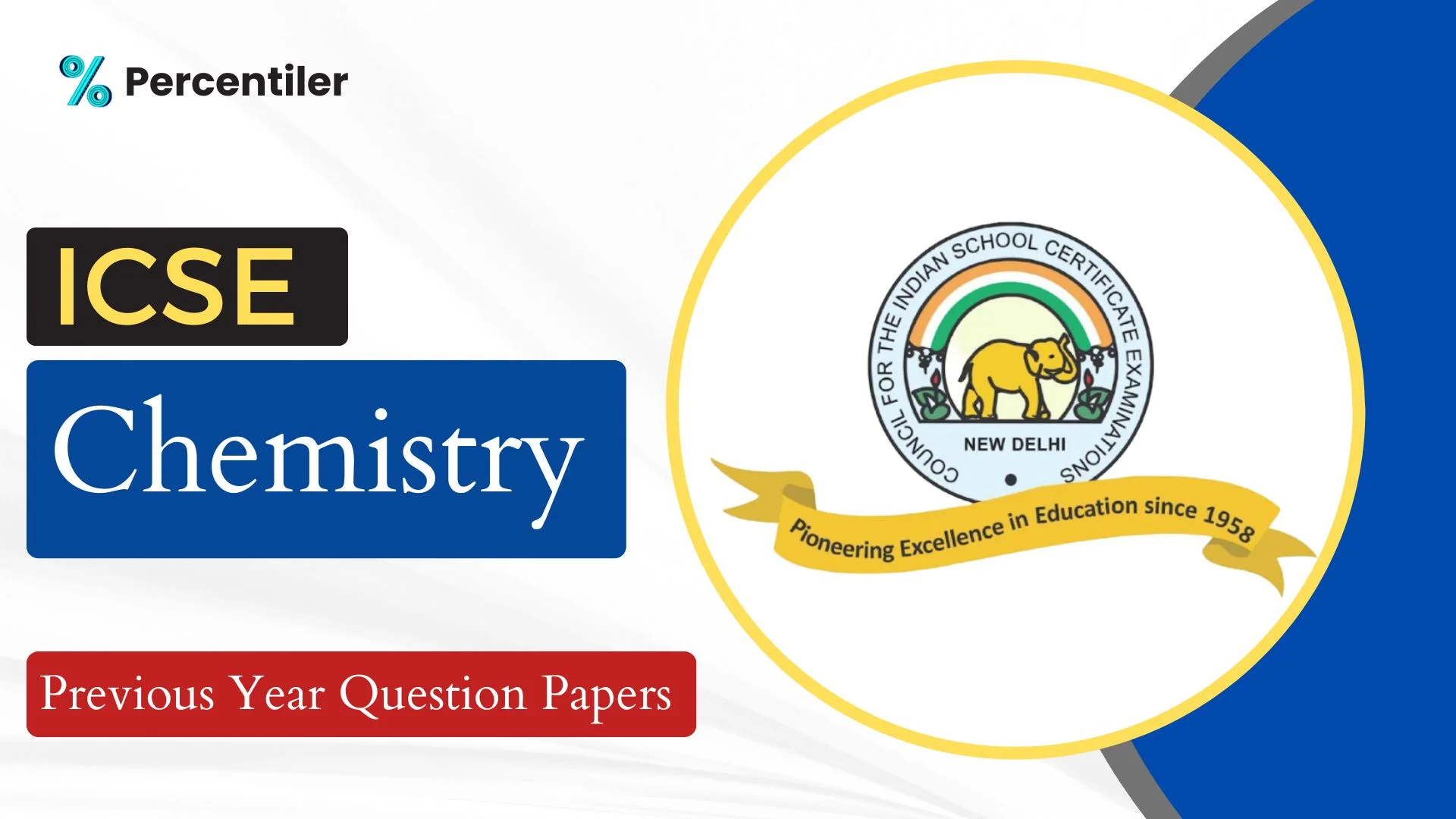 ICSE Chemistry Previous Year Question Papers