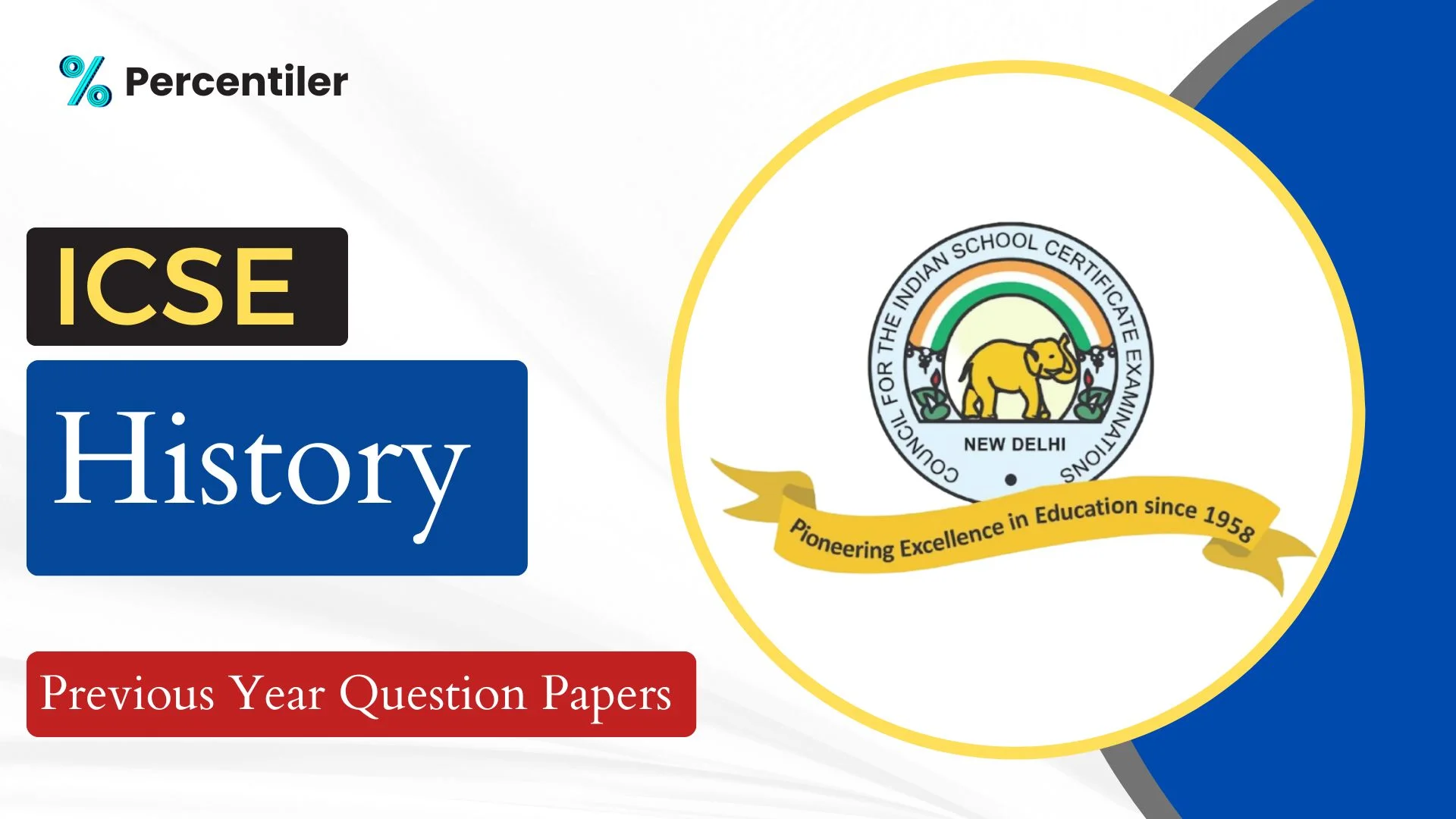 ICSE History Previous Year Question Papers