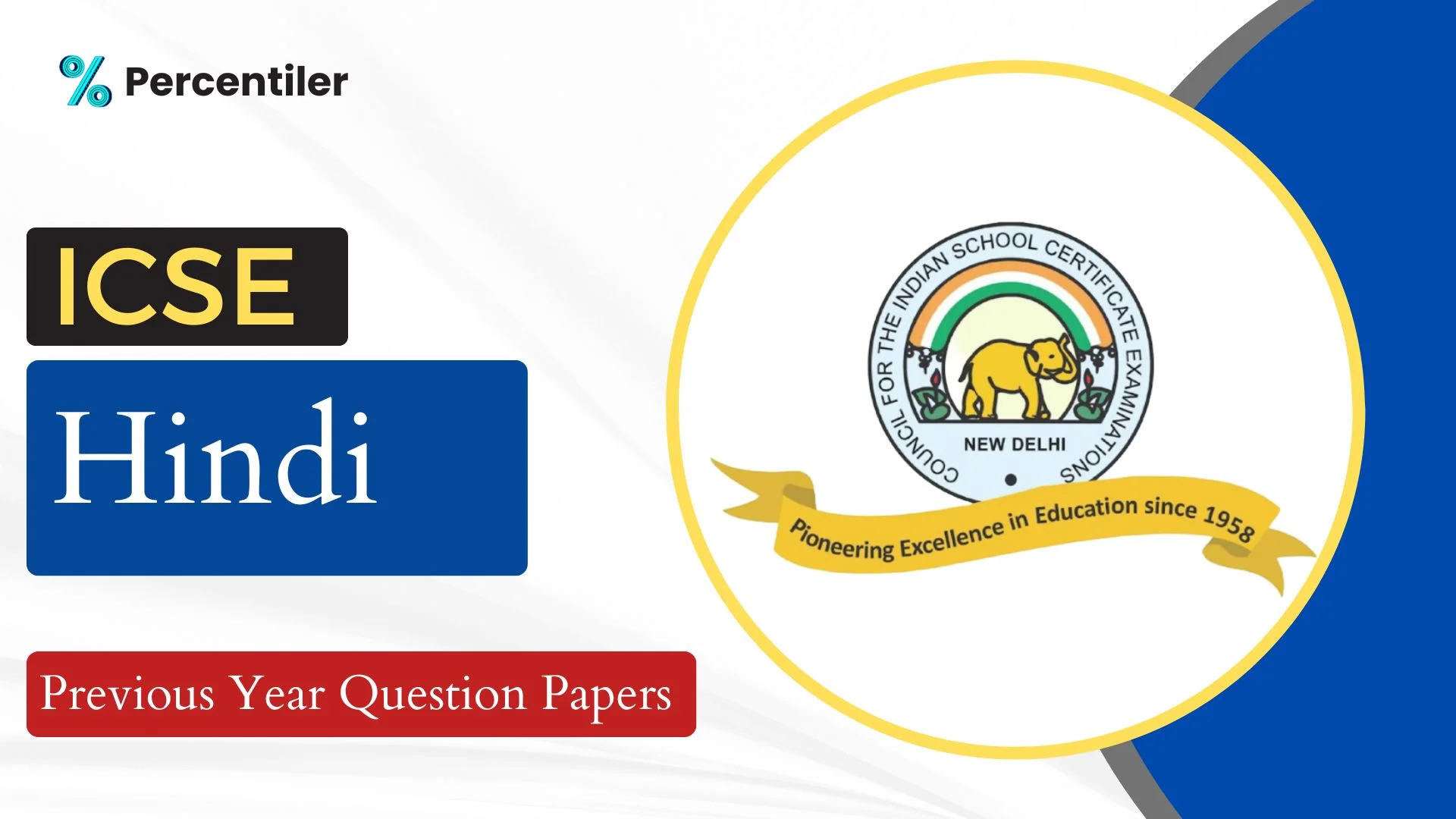 ICSE Hindi Previous Year Question Papers