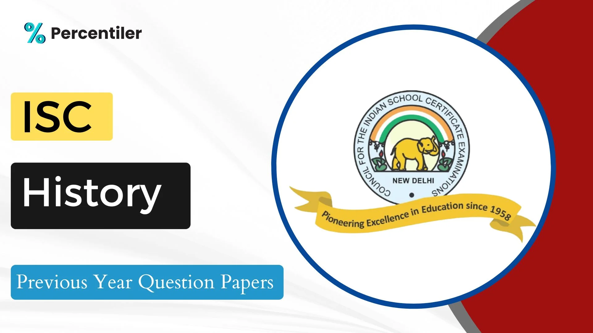 ISC History Previous Year Question Papers