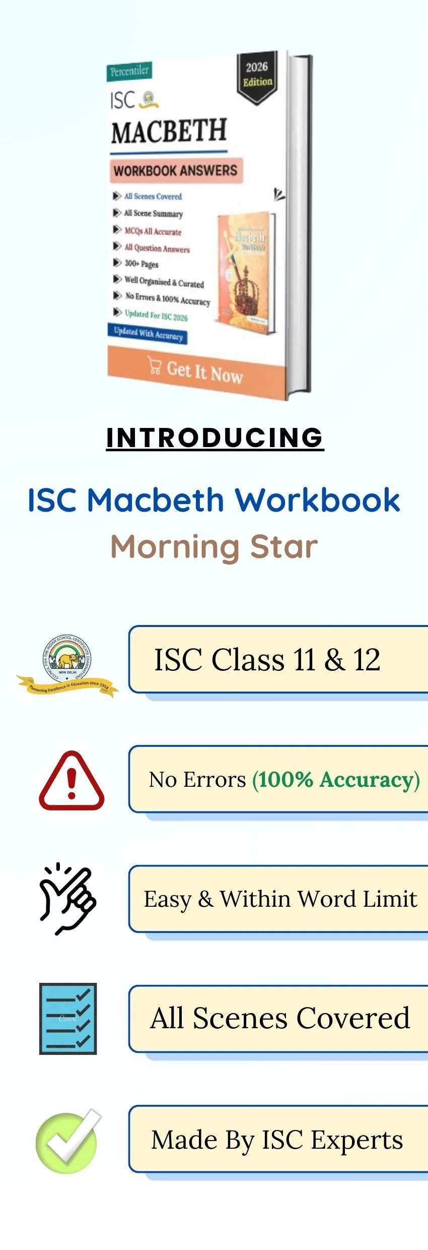 ISC Macbeth Workbook Answers