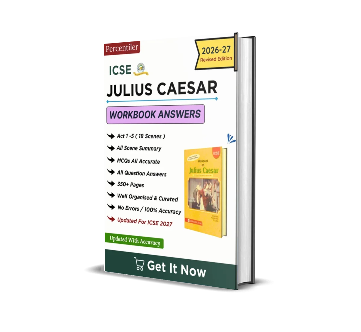 Julius Caesar Workbook Answers Class 9 & 10