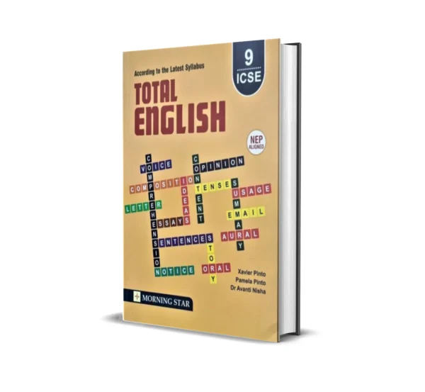 ICSE Total English Class 9 Textbook PDF - Download