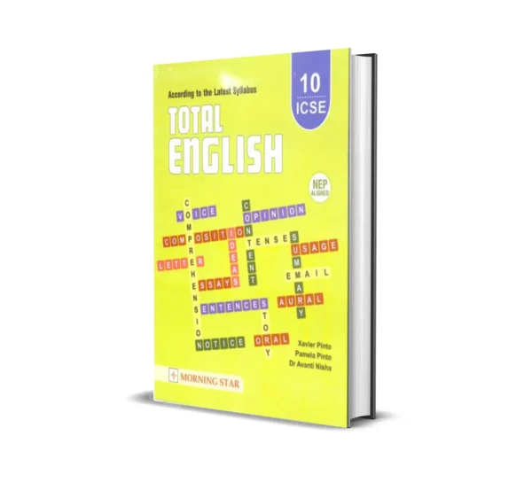 ICSE Total English Class 10 Textbook PDF - Download