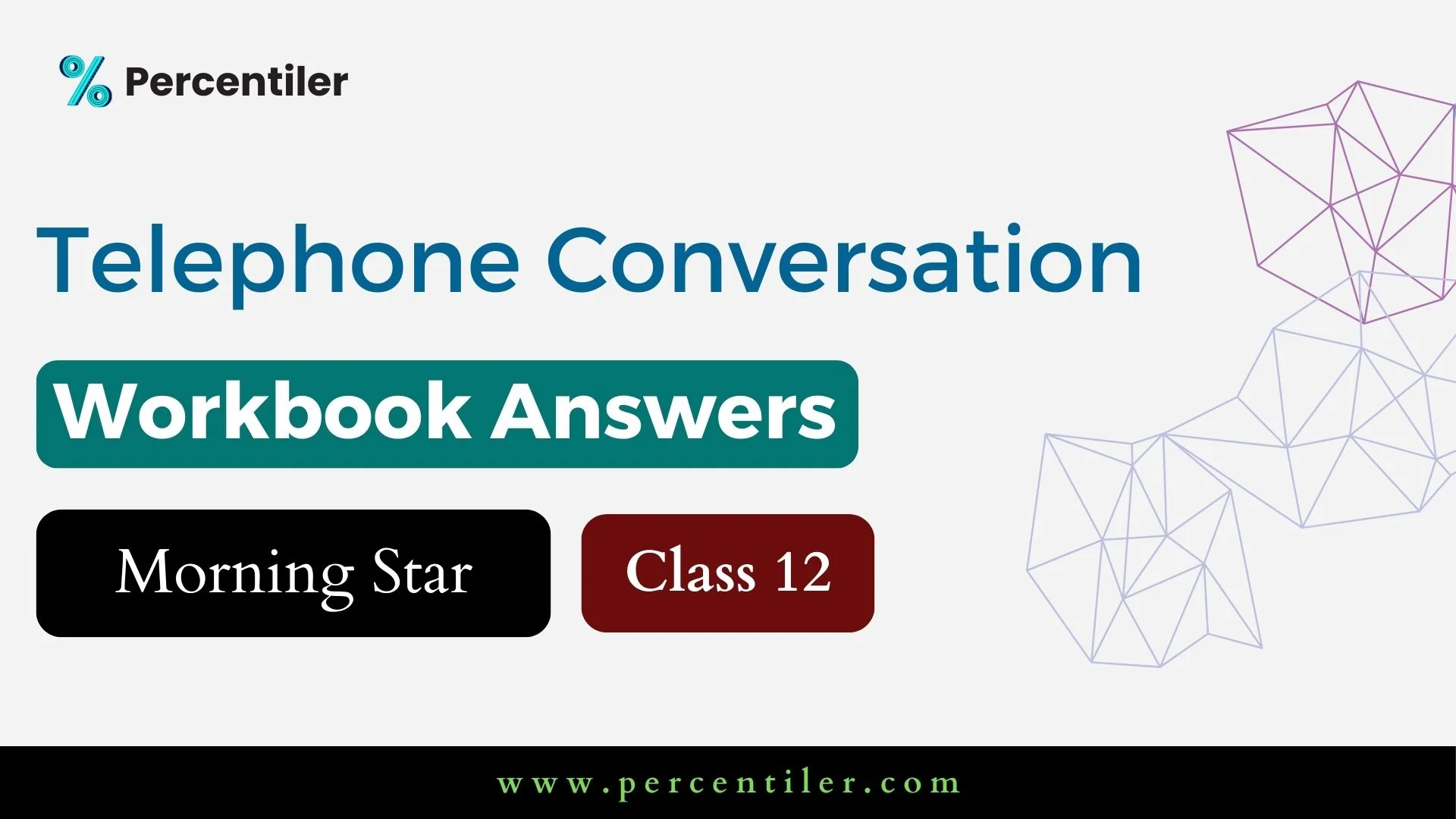 Telephone Conversation Workbook Solution : ISC Rhapsody & Prism