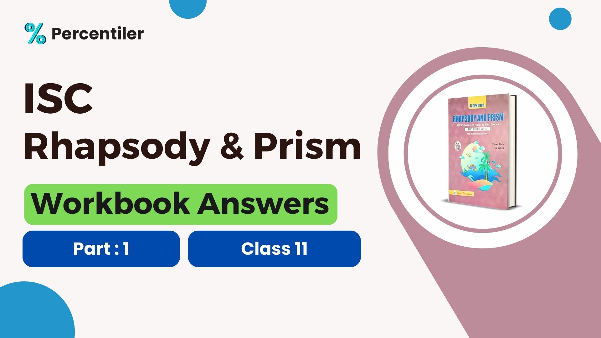 ISC Rhapsody & Prism Workbook Answers Class 11