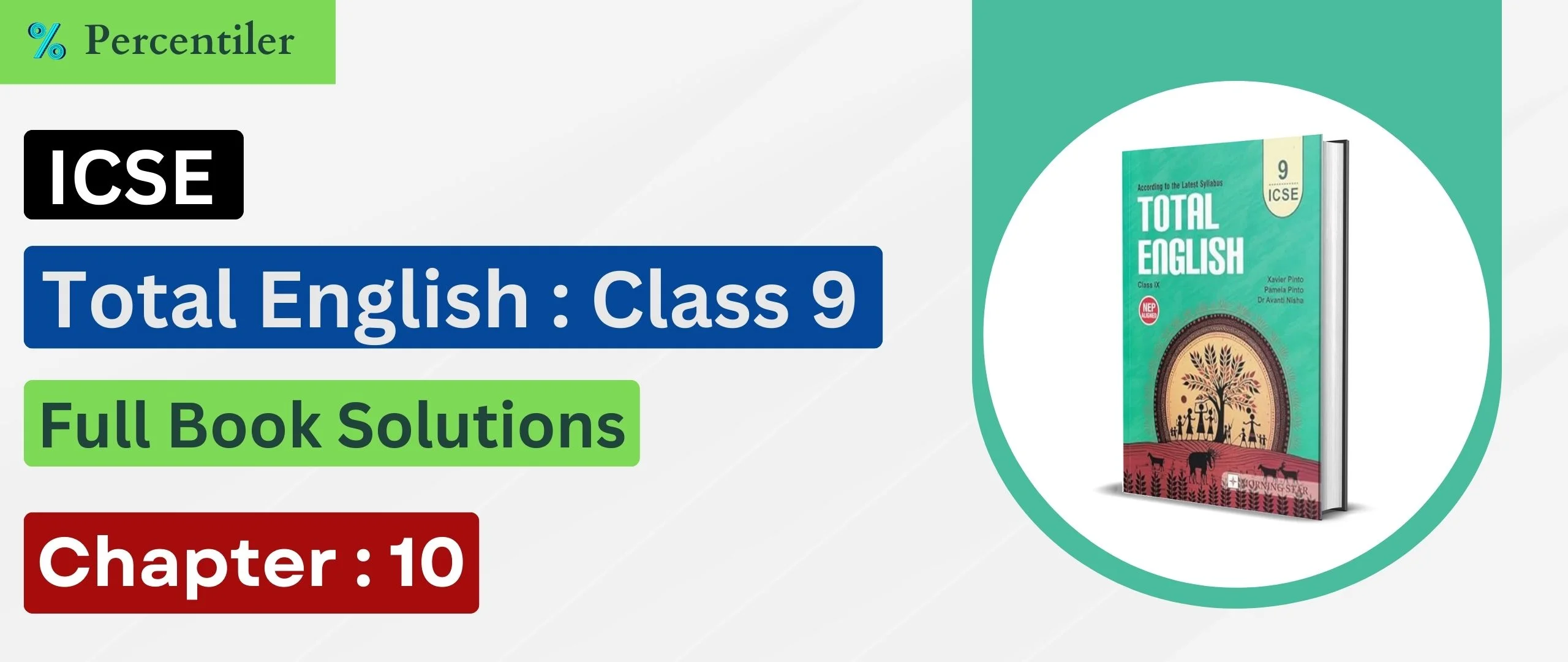 ICSE Total English Class 9 Solution : Chapter 10