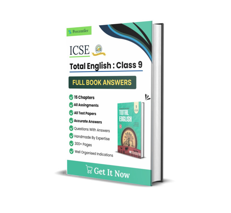 class nine english book solution