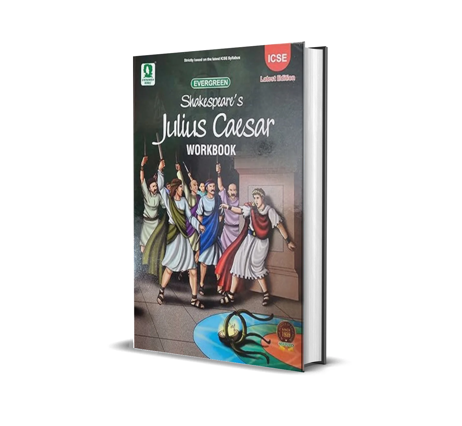 ICSE Julius Caesar Workbook ( Evergreen ) PDF - Download - Percentiler