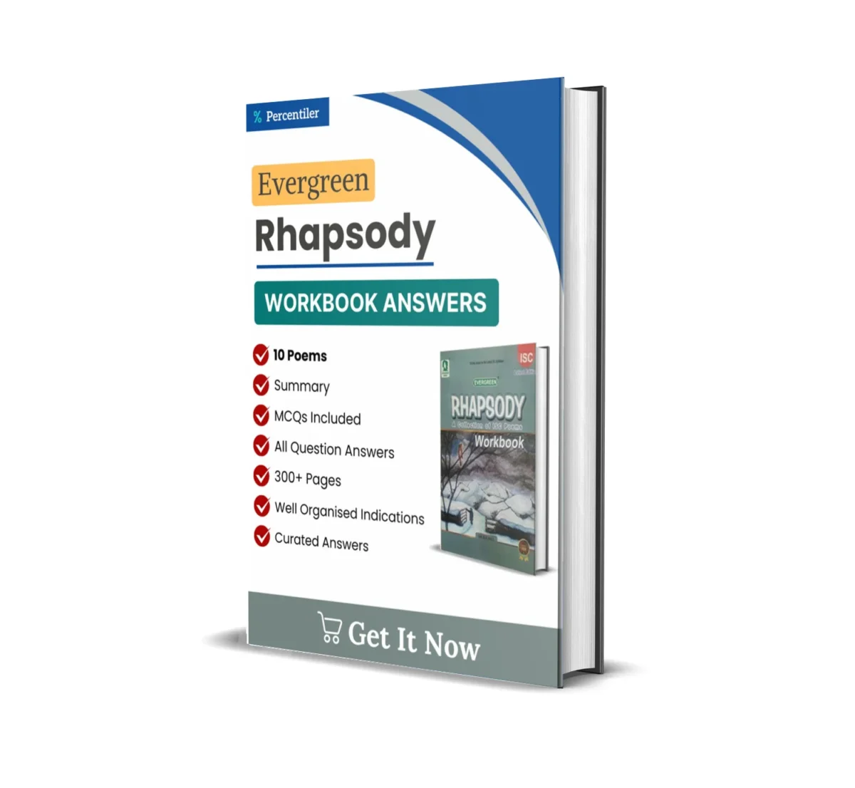 ISC Rhapsody Workbook Solutions : Class 11 & 12 ( Evergreen )