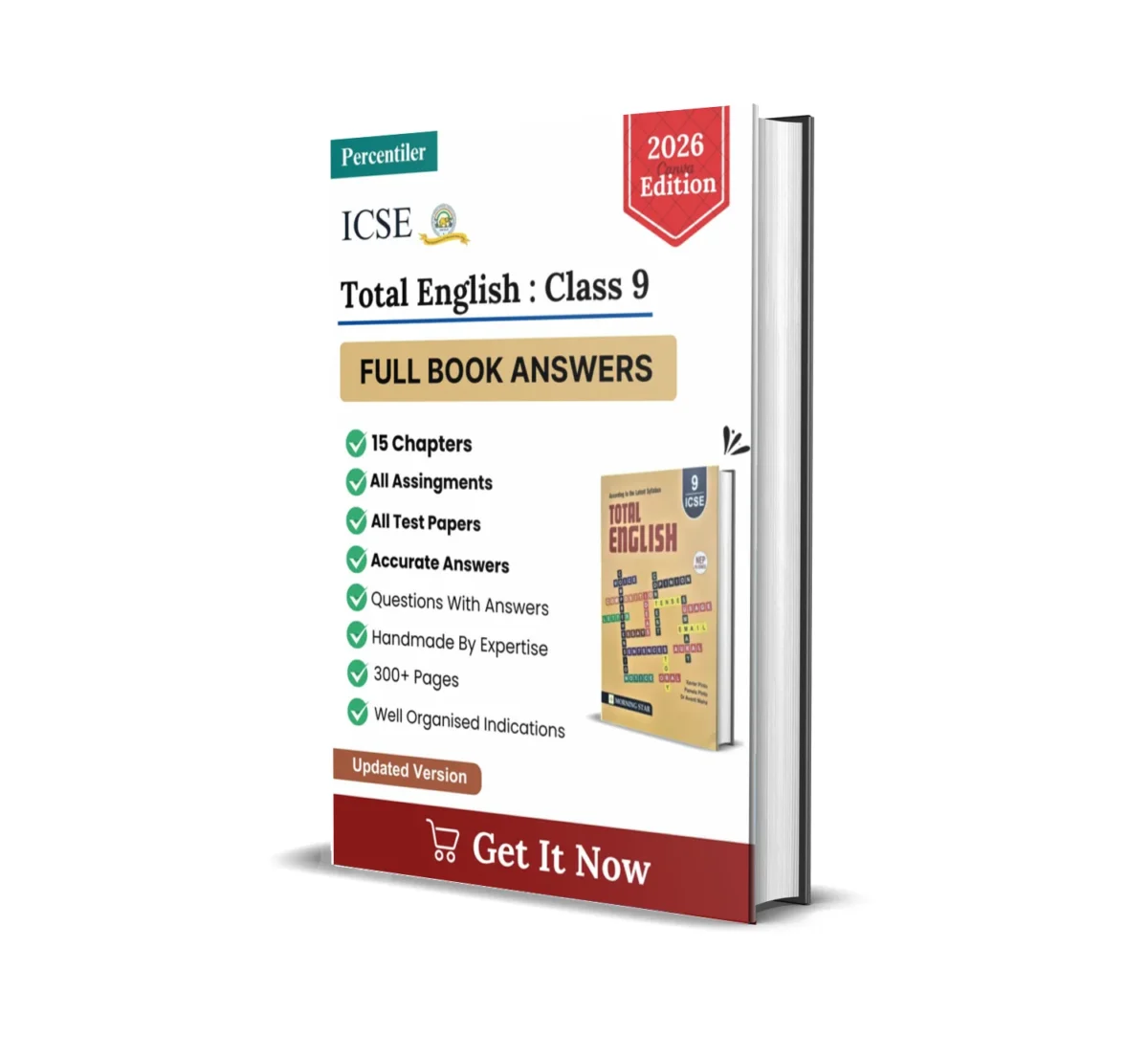 ICSE Total English Solution Book : Class 9