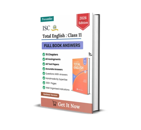 ISC Total English Solution Book : Class 11