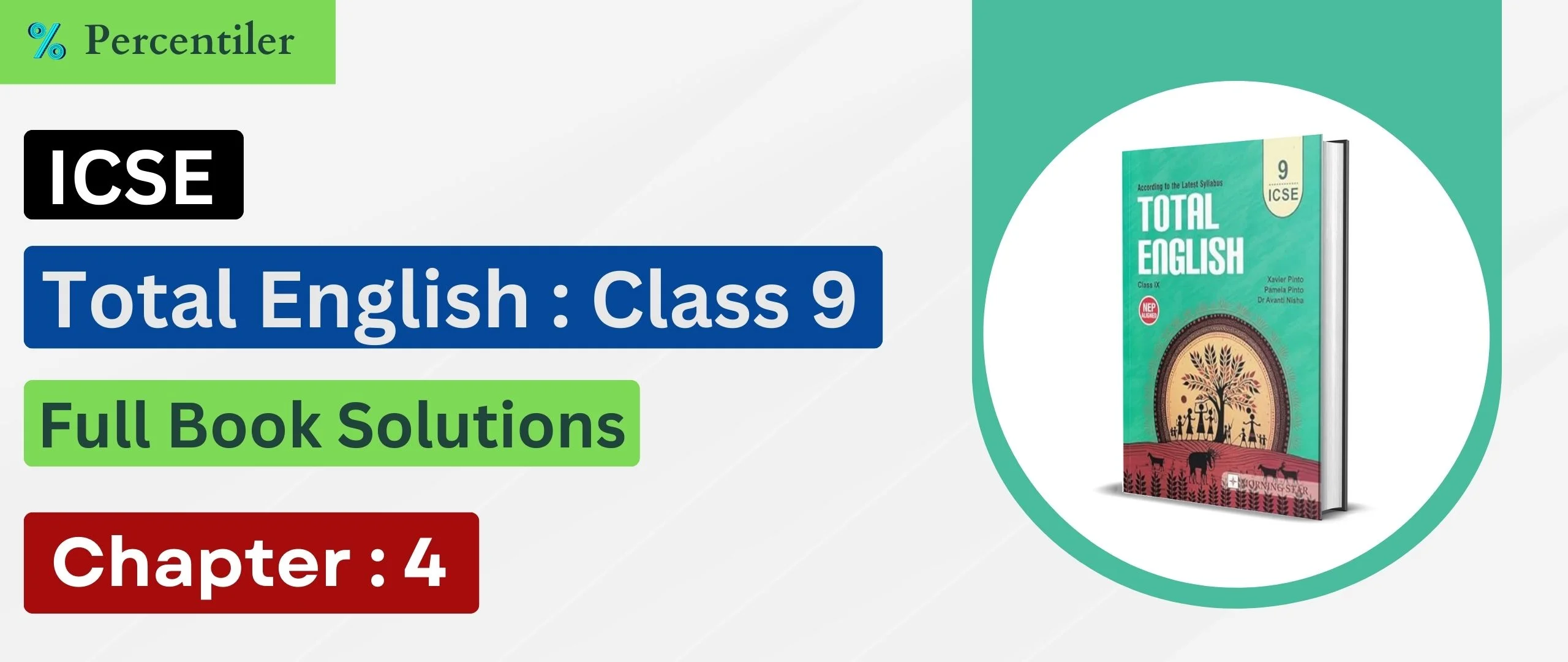 ICSE Total English Class 9 Solution : Chapter 4