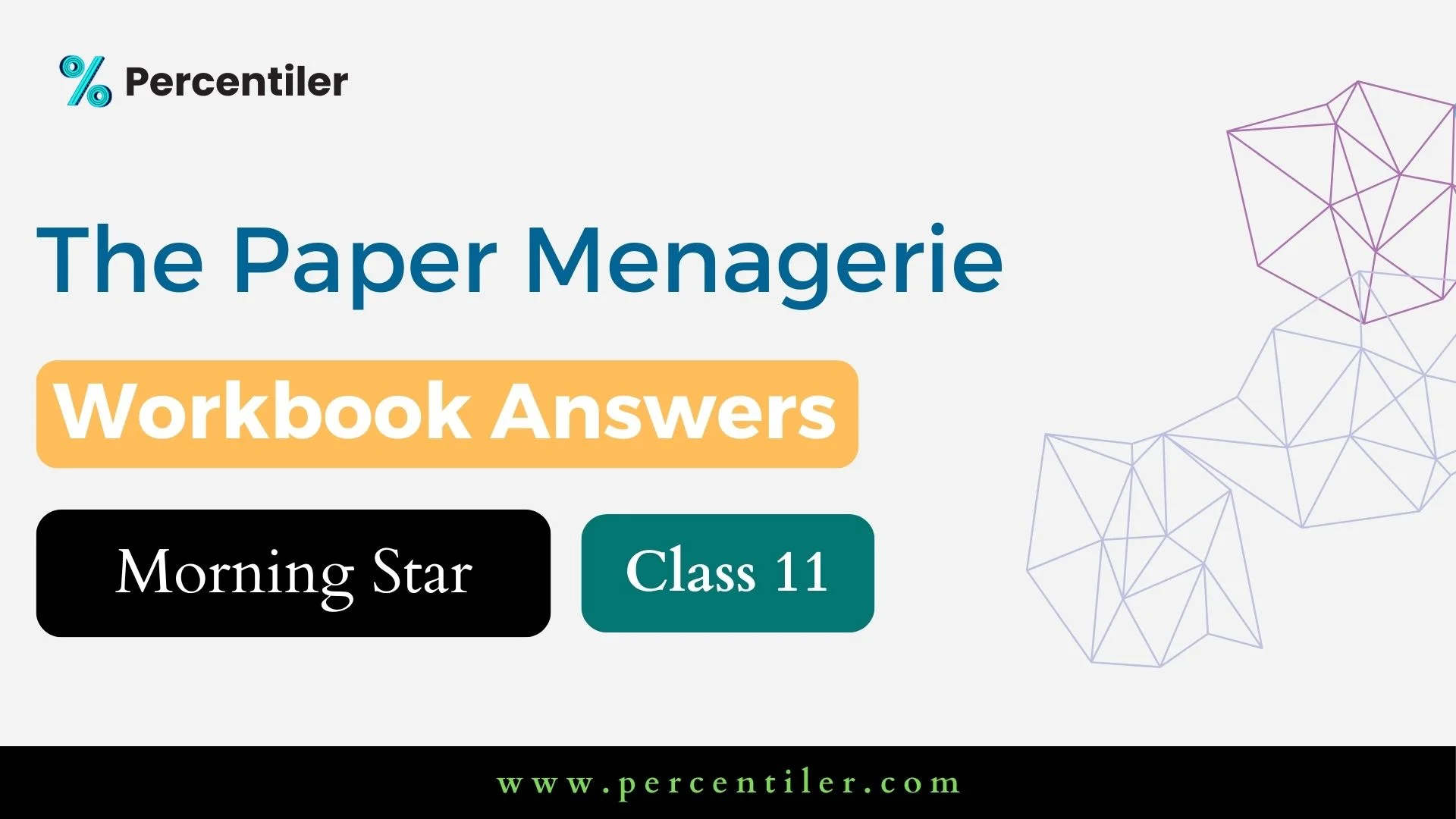 The Paper Menagerie Workbook Solutions : ISC Rhapsody & Prism