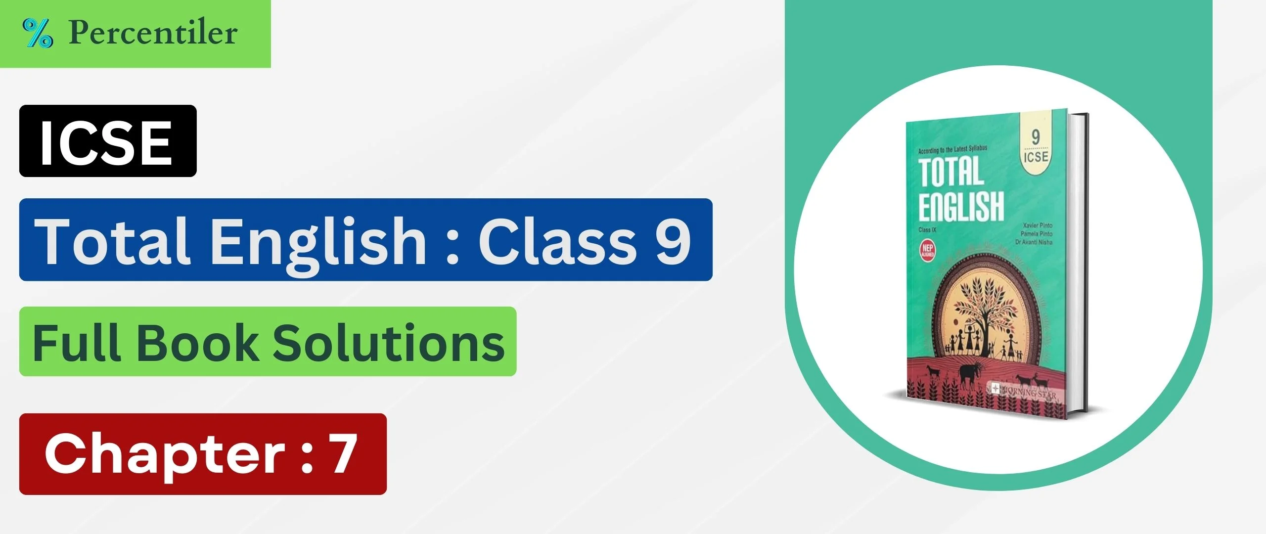 ICSE Total English Class 9 Solution : Chapter 7