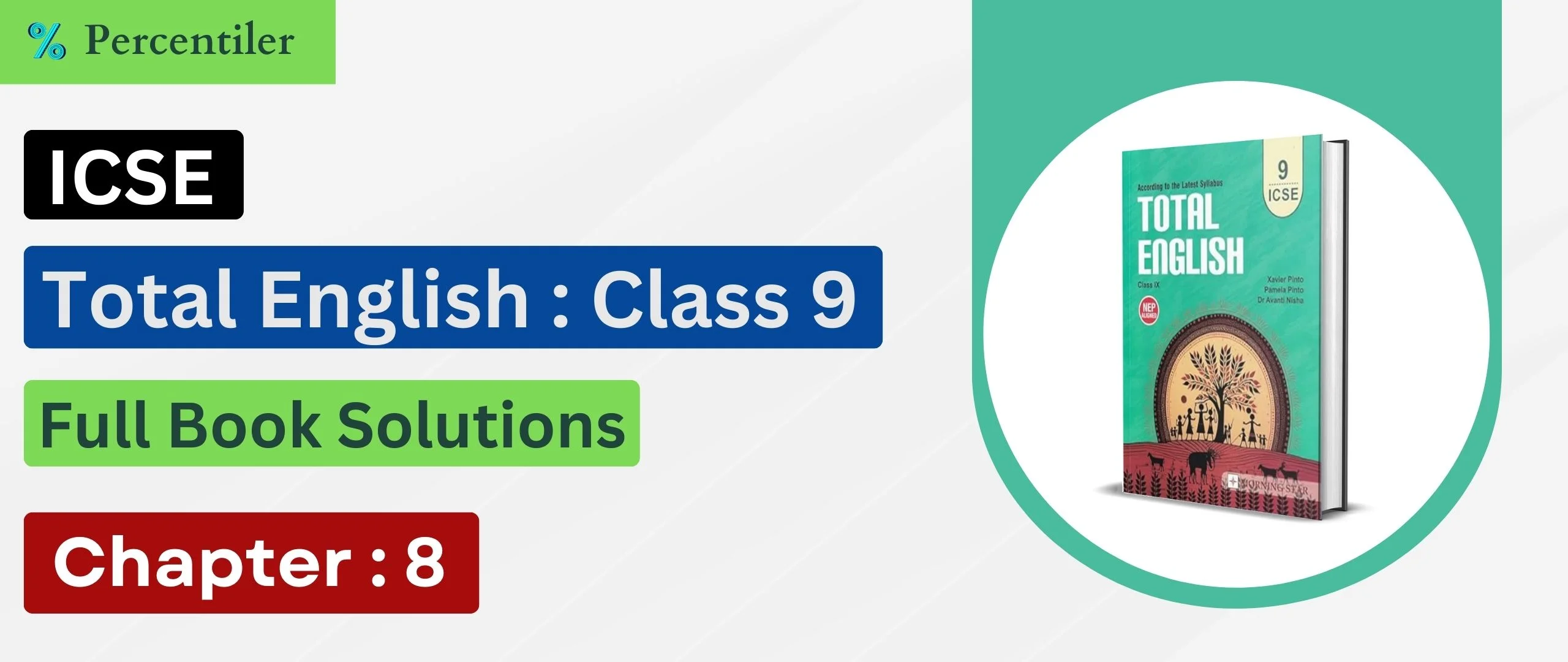 ICSE Total English Class 9 Solution : Chapter 8