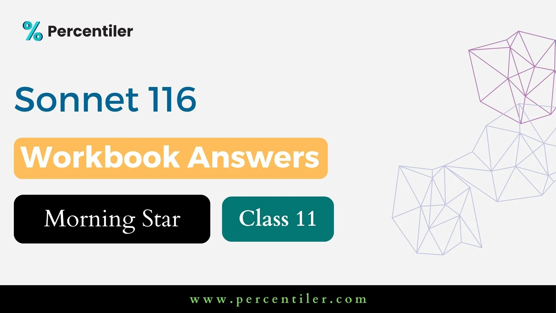 Sonnet 116 Workbook Solution : ISC Rhapsody & Prism