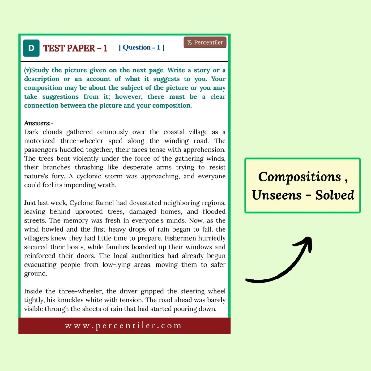 Total English Class 10 Image (4) ICSE Total English Solution Book : Class 10