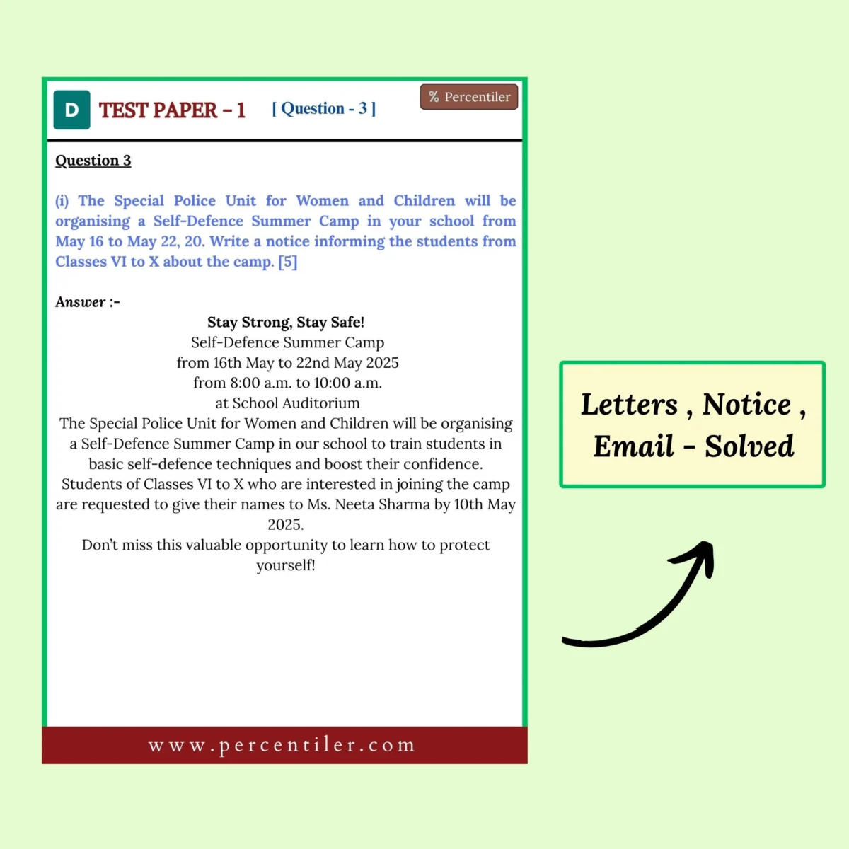 Total English Class 10 Image (5) ICSE Total English Solution Book : Class 10