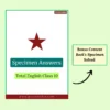 ICSE Total English Solution Book : Class 10