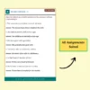 ICSE Total English Solution Book : Class 9