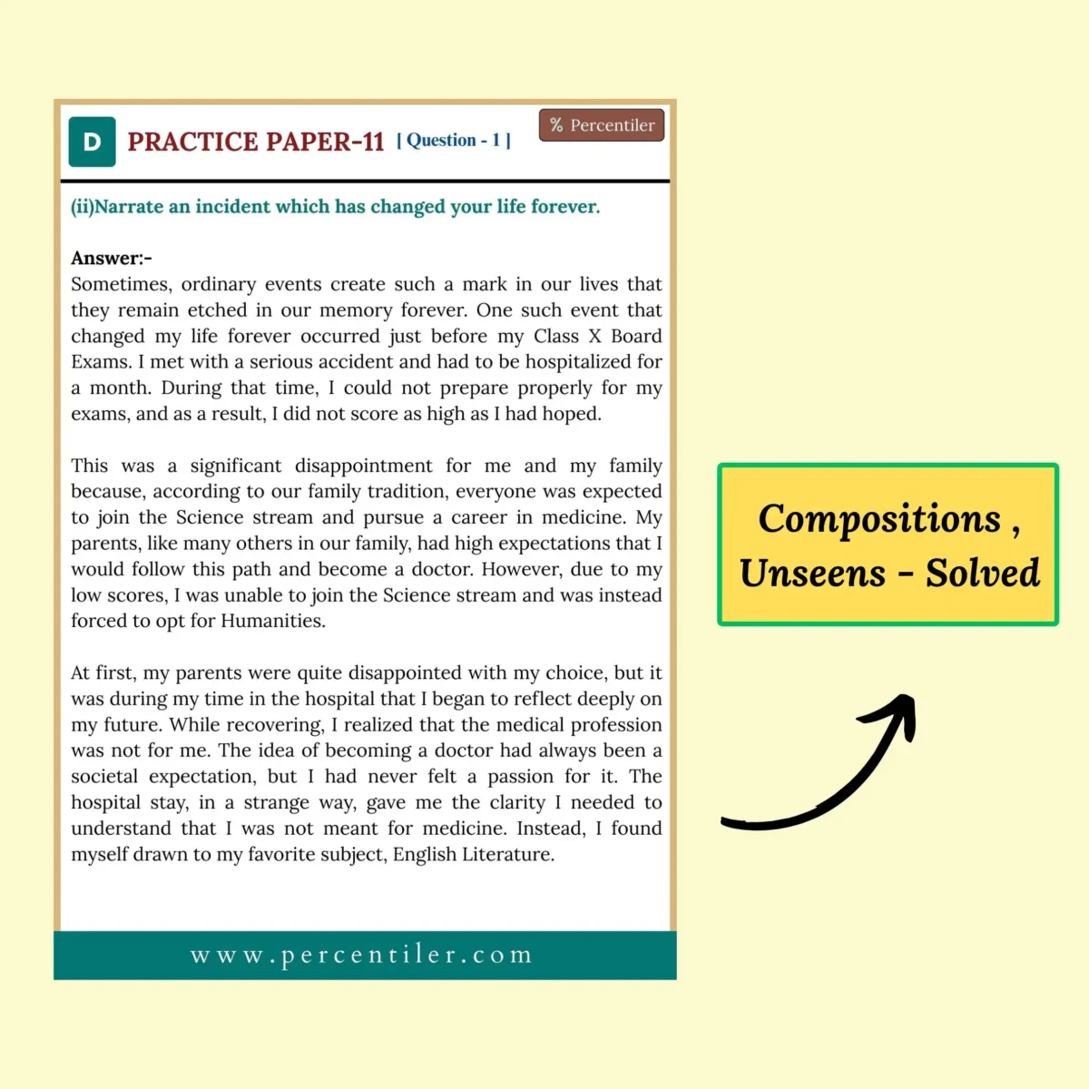 Total English Class 9 Solution (4) ICSE Total English Solution Book : Class 9