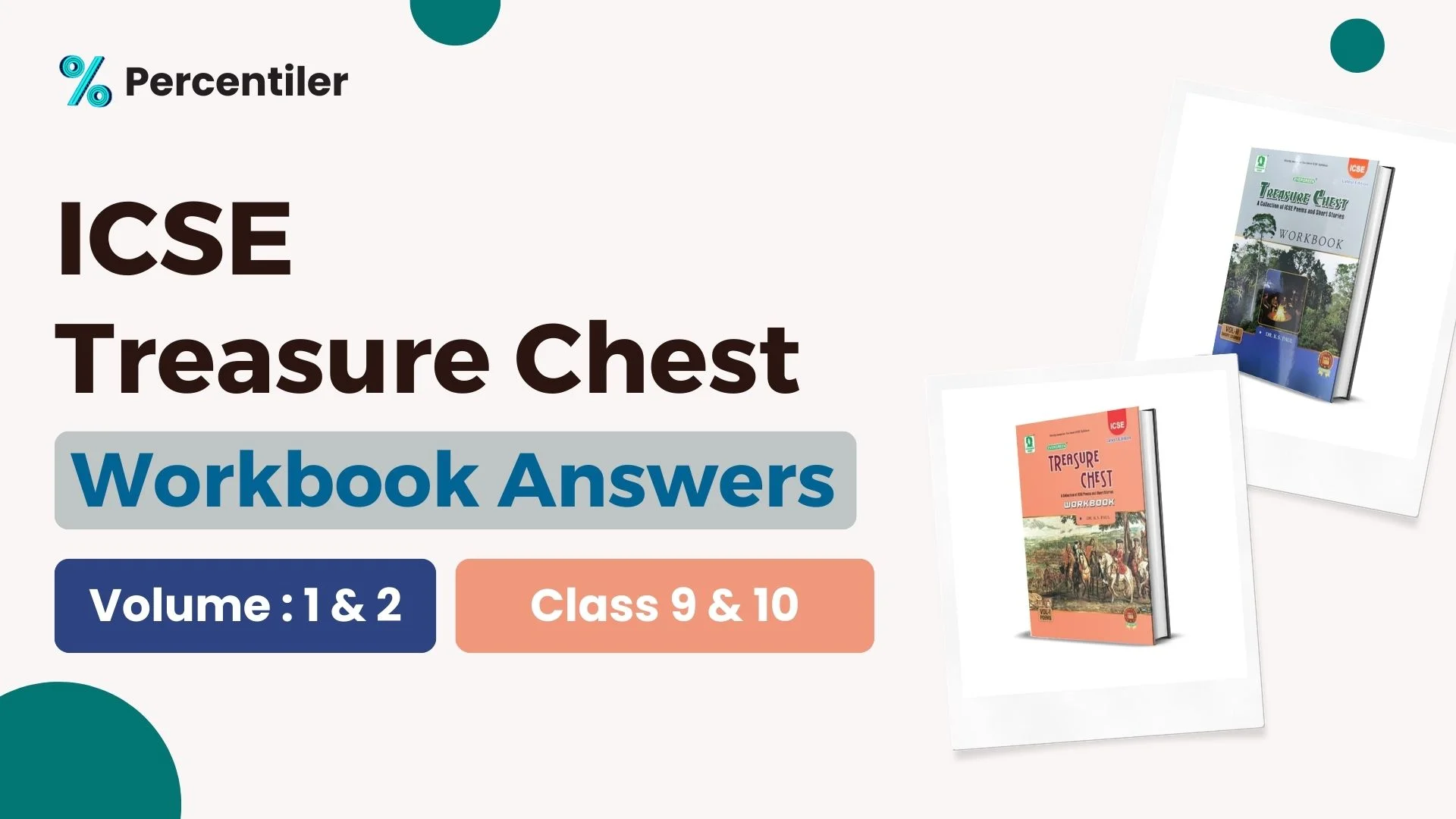 ICSE Treasure Chest Workbook Solutions ( Evergreen )