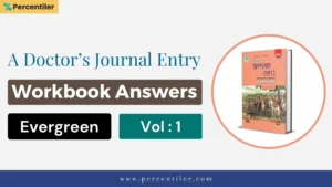 A Doctor's Journal Workbook Ans : ICSE Treasure Chest (Evergreen)