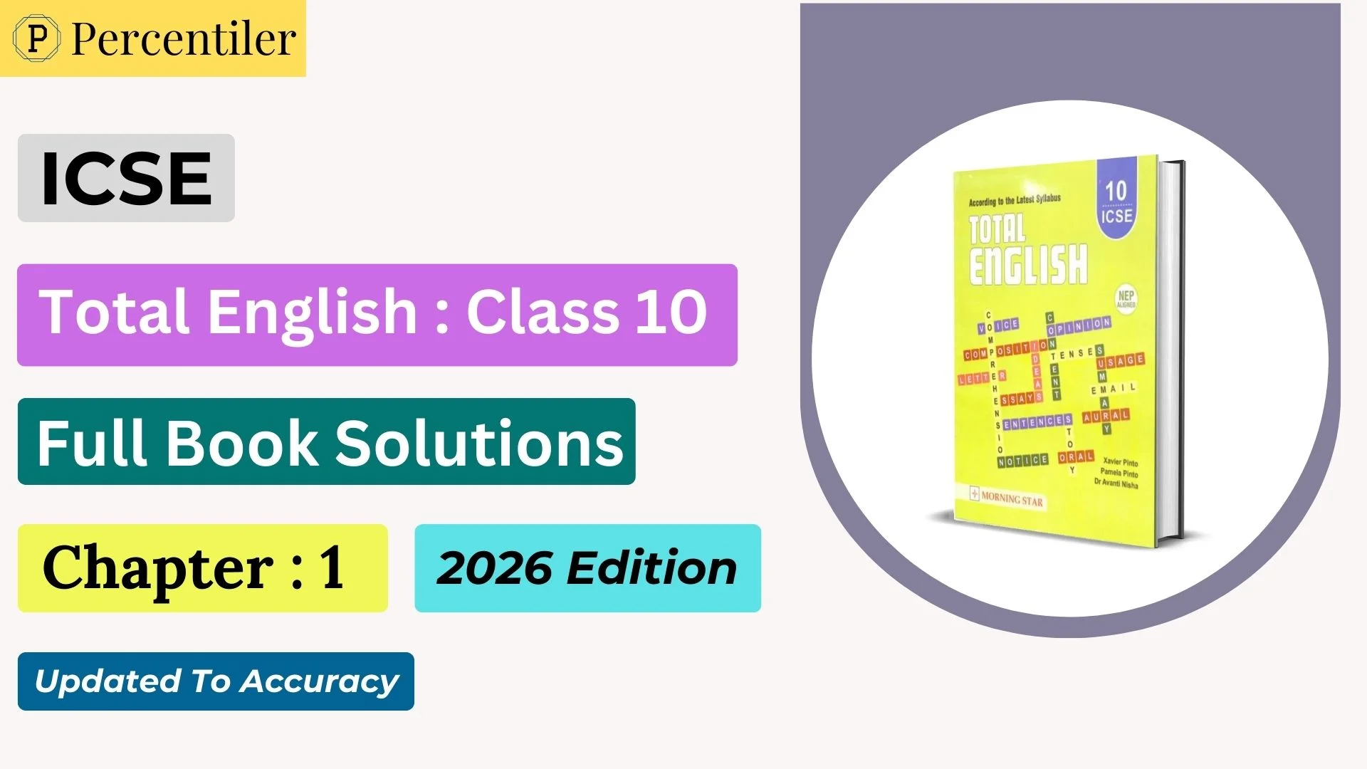 ICSE Total English Class 10 Solution : Chapter 1