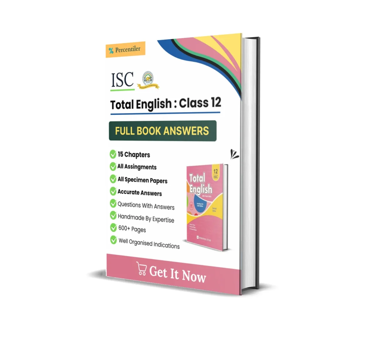 ISC Total English Solution Book : Class 12