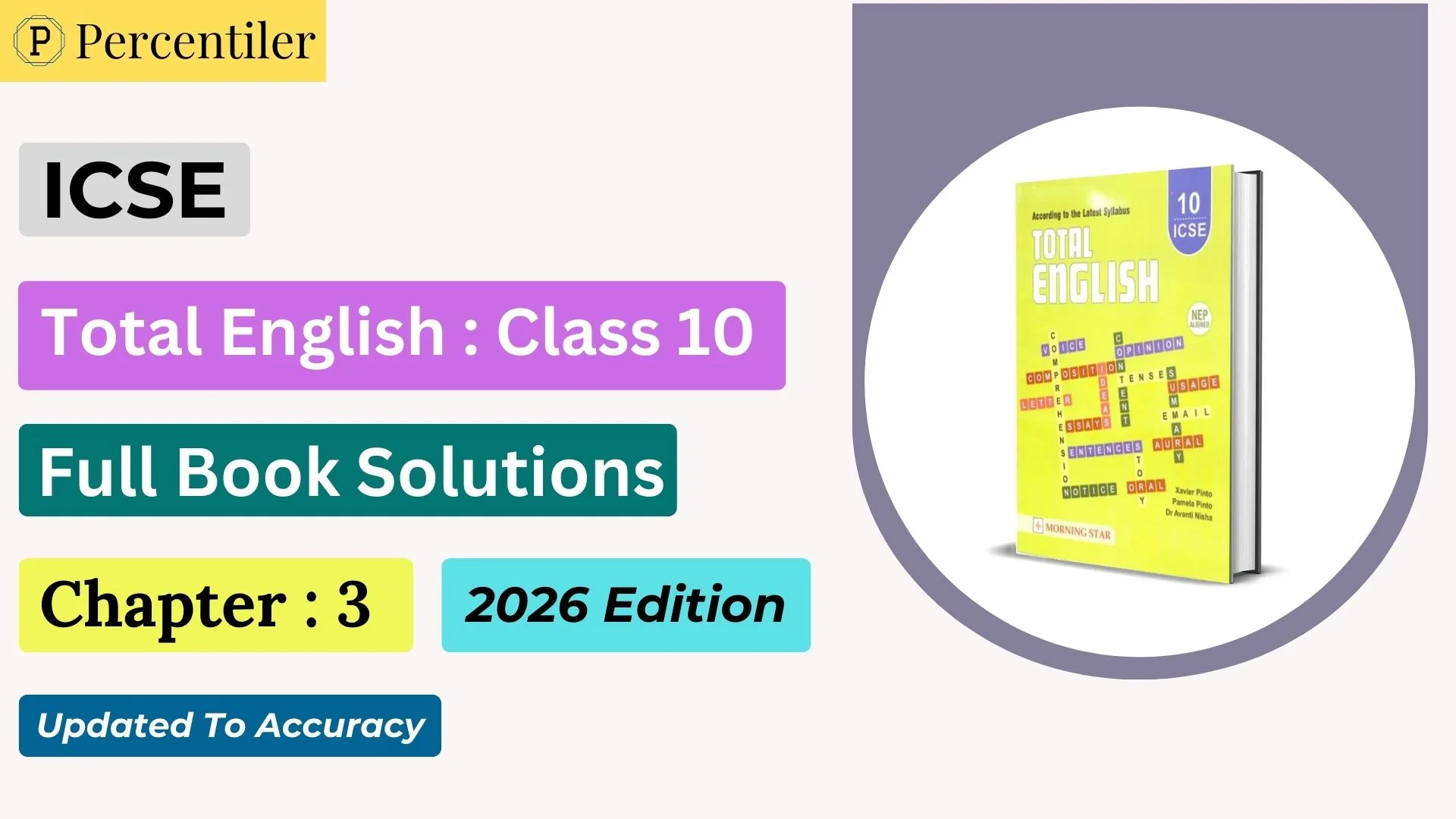 ICSE Total English Class 10 Solution : Chapter 3