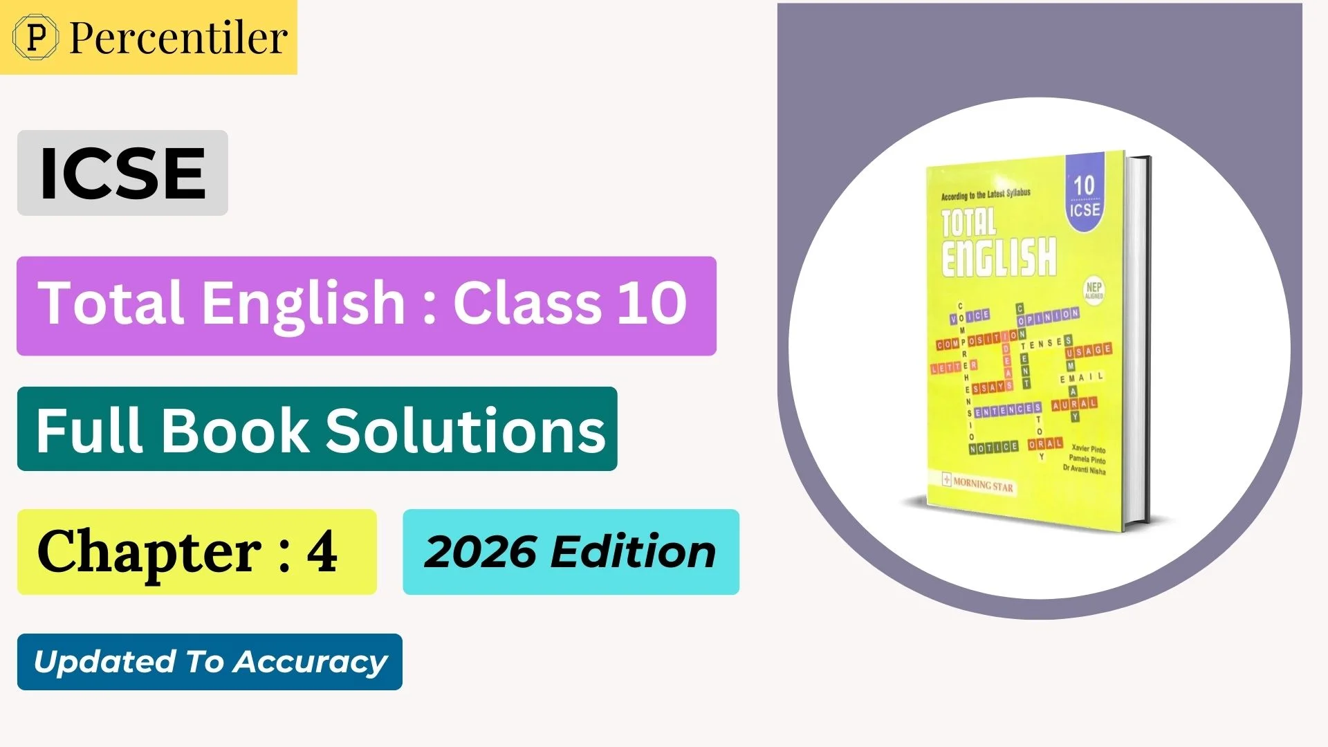 ICSE Total English Class 10 Solution : Chapter 4