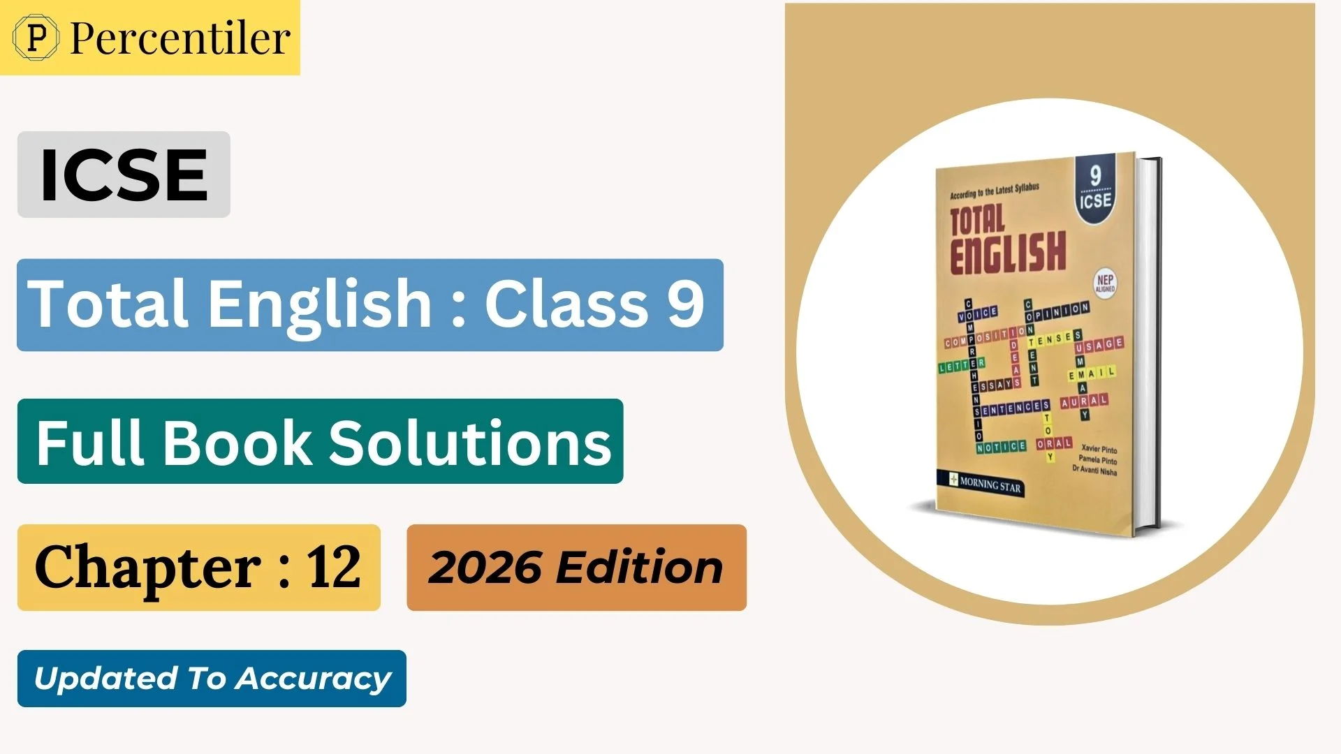 ICSE Total English Class 9 Solution : Chapter 12