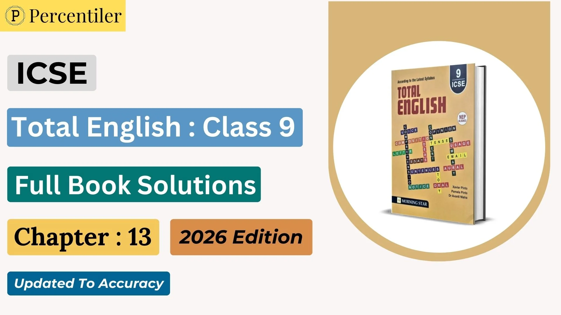 ICSE Total English Class 9 Solution : Chapter 13