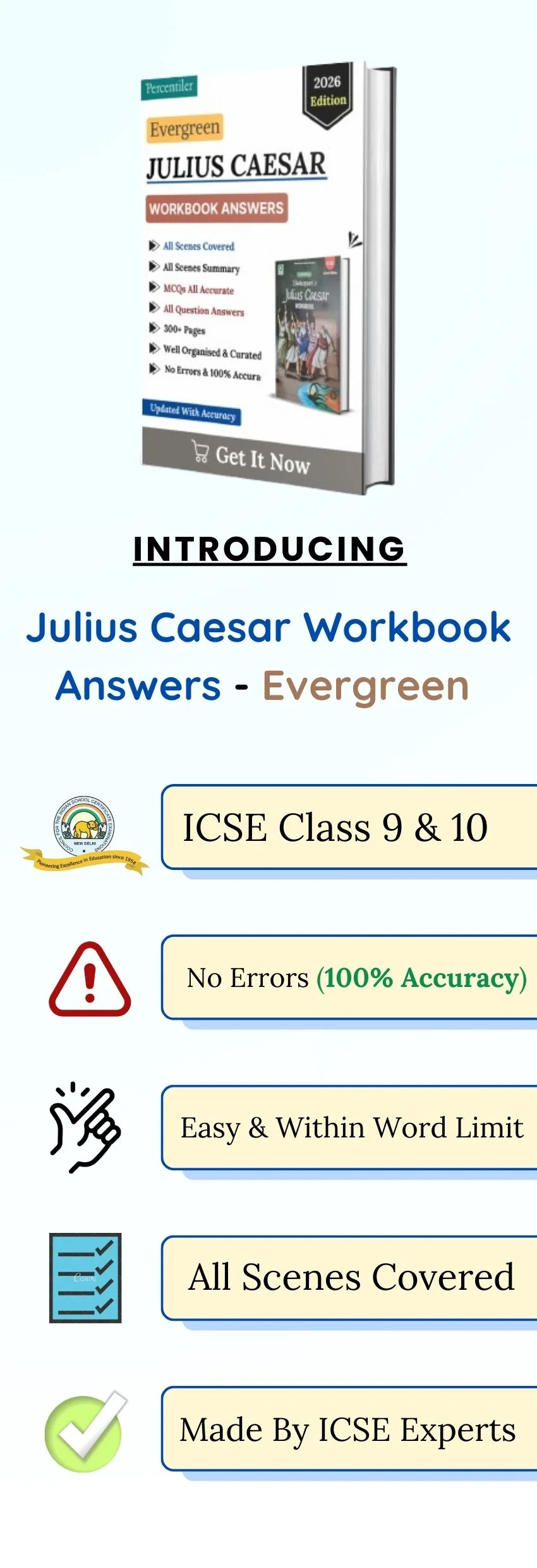 Julius Caesar Evergreen