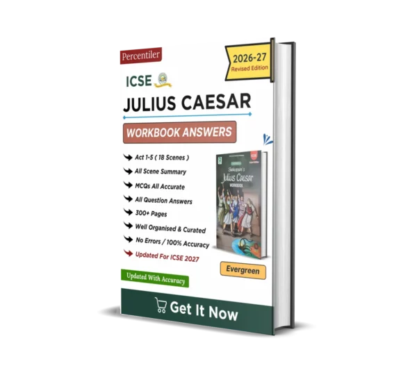 Julius Caesar Workbook Answers Evergreen Class 9 & 10