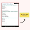 Prism Workbook Evergreen