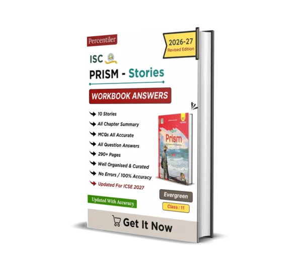 ISC Prism Workbook Solutions Evergreen