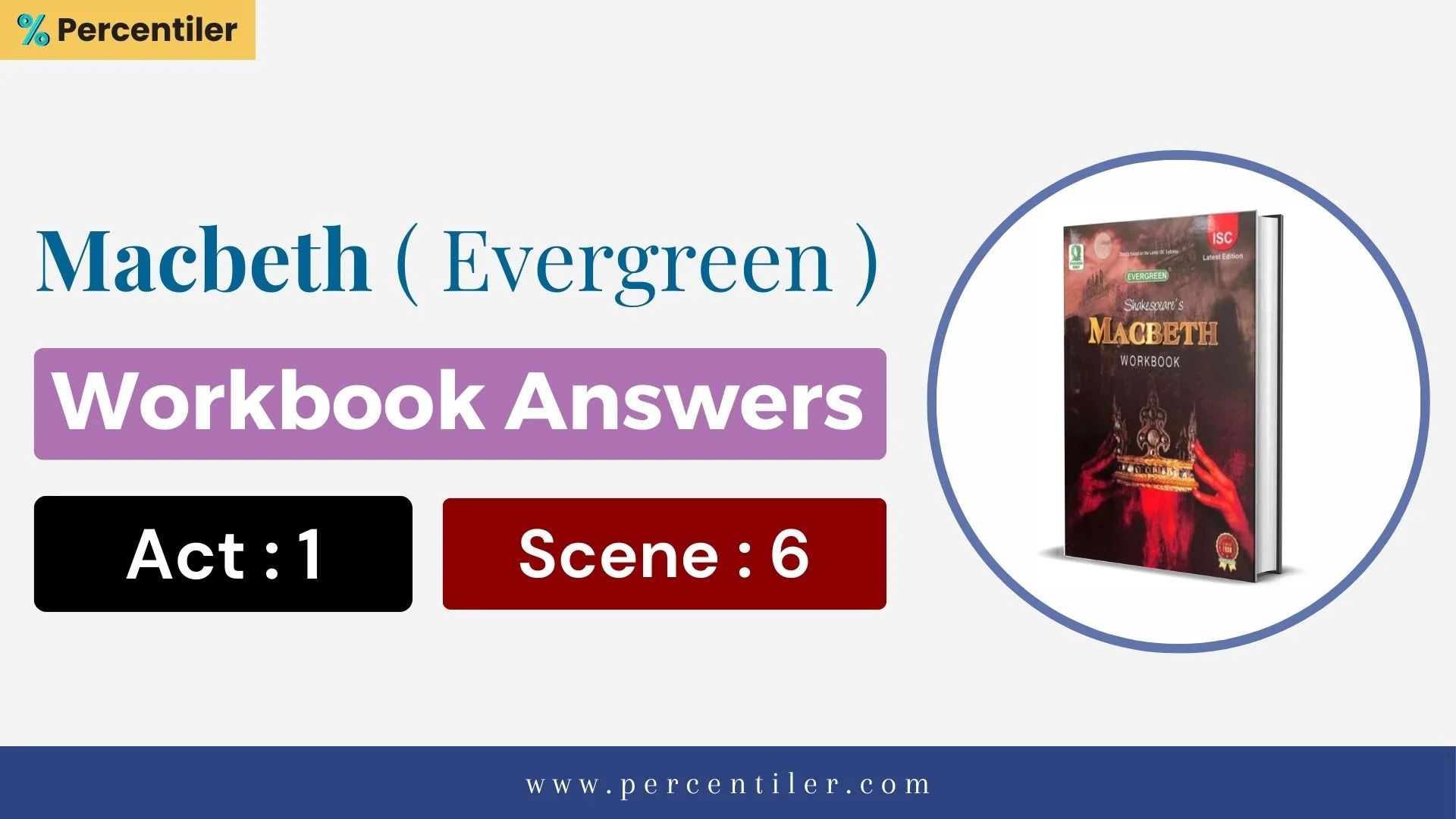 ISC Macbeth Workbook Answers ( Evergreen ) : Act 1 Scene 6
