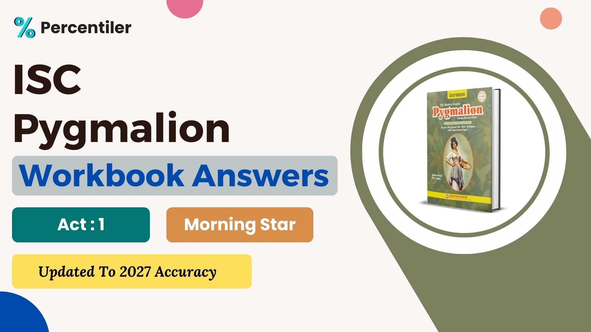 ISC Pygmalion Workbook Answer : Act 1