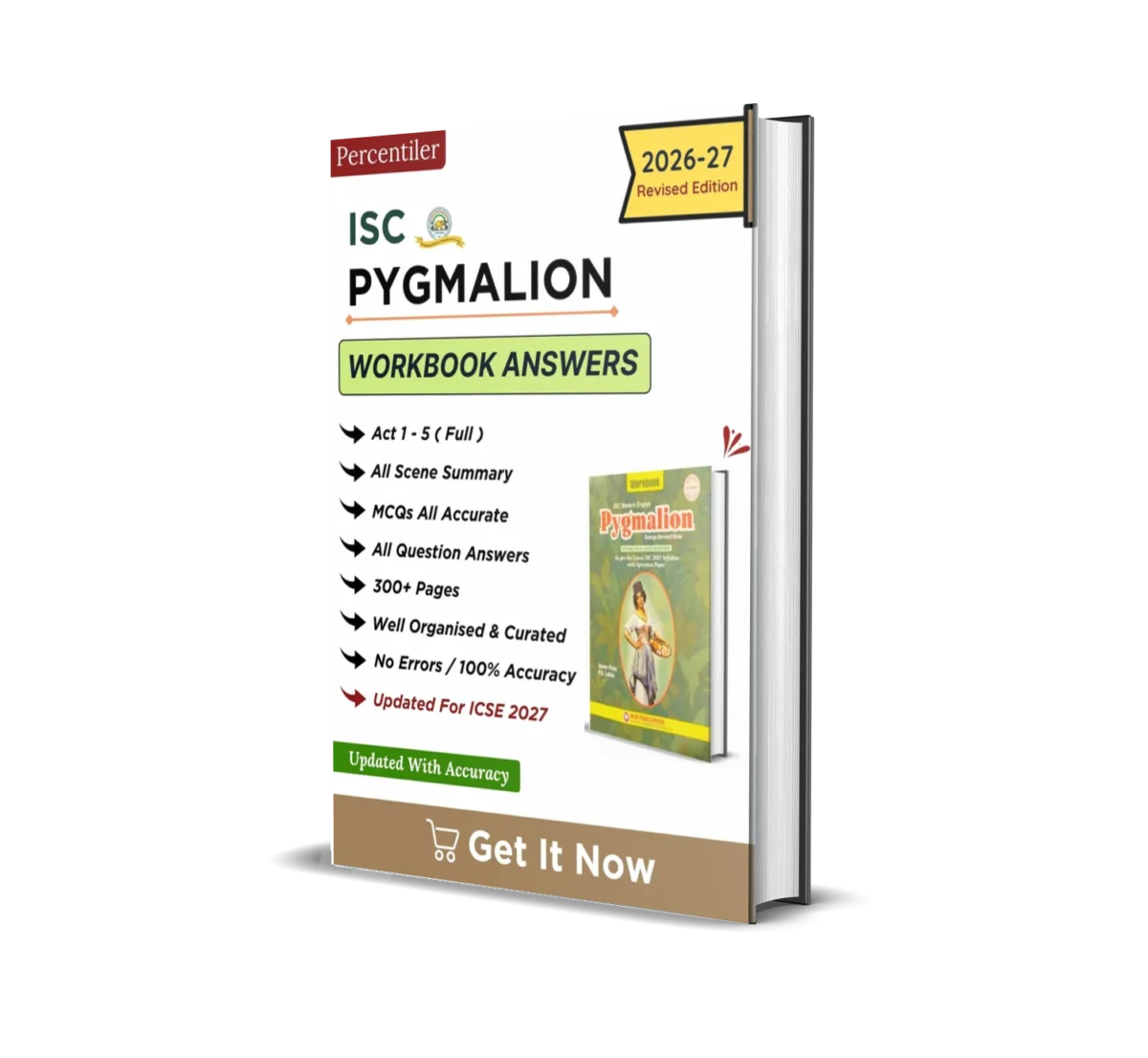 Pygmalion Workbook Answers